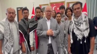 9 WNI Jalani Pemeriksaan Keadaan Hingga Turki Sebelumnya Kembali Hingga Indonesia