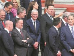 Apa yang Dilakukan Elon Musk dan Regu Cook Pada Menemani Trump Ke China?