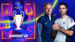 Arsenal Bentrok PSG Di Final Perserikatan Champions 2025/2026