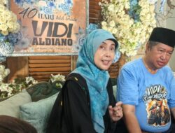 Ayah Vidi Aldiano Menangis Usai Dengar Rekaman Suara Anaknya Duet Bareng Sam Bimbo