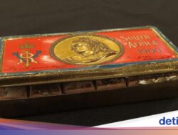 Masih Utuh Setelahnya 126 Tahun, Cokelat Cadbury Tahun 1900 Bakal Dilelang