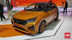 Penjualan Kendaraan Pribadi Daihatsu Naik Ke April 2026