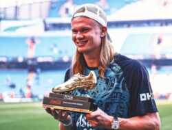 Erling Haaland Cetak Sejarah, Raih Kasut Emas Perserikatan Inggris Sebagai Ketiga Kalinya