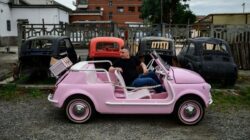 Fiat 500 Klasik Dioprek Karena Itu Kendaraan Pribadi Elektrik