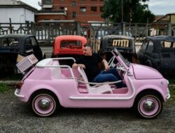 Fiat 500 Klasik Dioprek Karena Itu Kendaraan Pribadi Elektrik