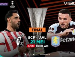 Freiburg vs Aston Villa Berebut Gelar Kampiun UEFA Europa League 2025/26, Pemutaran Online Hingga VISION+