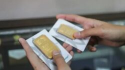 Harga Emas Antam Hari Ini Stagnan Ke Rp2,77 Juta per Gram, Simak Rinciannya