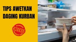 Tips Simpan Daging Kurban Biar Awet Hingga Berbulan-bulan