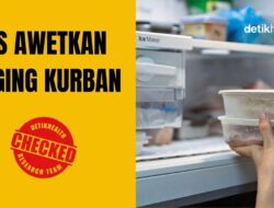 Tips Simpan Daging Kurban Biar Awet Hingga Berbulan-bulan