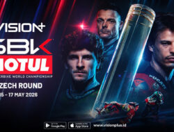 Jadwal WorldSBK 2026 Tanpapemenang Ceko, Duel Panas Para Rider Dunia Tayang Live Ke VISION+