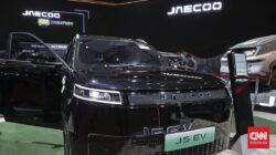 BYD dan Jaecoo, Kendaraan Pribadi China Bersaing Bersama Merek Jepang Bulan Lalu