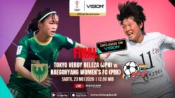 Jangan Lewatkan! Final AFC Women’s Champions League 2025/26 Live Pemutaran Online Ke VISION+