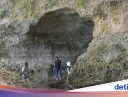 Surga Hingga Ujung Utara RI! Pulau Kabaruan Punya Pantai Cantik hingga Gua Prasejarah