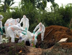 Kebugaran Kongo Dihantam Wabah Mutakhir Ebola, Sudah Tewaskan 88 Orang
