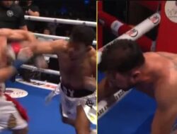 Mantan Kemenangan Dunia Tinju Paulie Malignaggi Tumbang KO Di Duel Bare-Knuckle