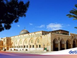 13 Pejabat dan Pembantu Kepala Negara Israel Serukan Warga Serbu Masjid Al Aqsa Pekan Di