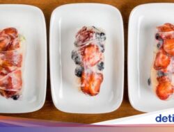 Praktis! Bikin Es Krim Mochi 3 Bahan yang Lagi Viral Ke TikTok
