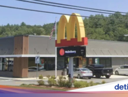 Pegawai McD AS Dipecat Usai Ketahuan ‘Cicipi’ Kentang Goreng Pelanggan