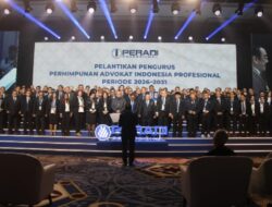 Peradi Profesional Usung Standar Terbaru Profesi Advokat Di Era Hukum Modern