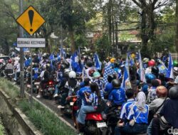 Bandung Membiru usai Persib Mendominasi, Ini Kata Praktisi Medis Jiwa soal ‘Collective Euphoria’