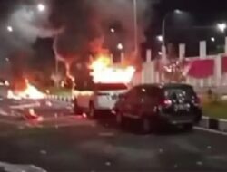 Persipura Gagal Promosi, Fasilitas Arena Lukas Enembe Dirusak dan Kendaraan Dibakar