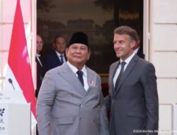 Prabowo-Macron Sepakat Dukung Solusi Dua Bangsa Sebagai Palestina