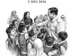 Ri Prabowo Ucapkan Selamat Hari Pembelajaran Nasional