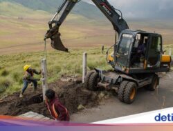 Kawasan Kaldera Tengger Ditata Untuk Tingkatkan Daya Tarik Wisata