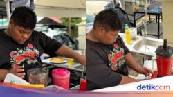 Tak Bisa Hitung Harga, Remaja Disleksia Ini Jual Minuman Bayar Sukarela