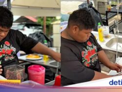 Tak Bisa Hitung Harga, Remaja Disleksia Ini Jual Minuman Bayar Sukarela