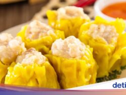Resep Dimsum Ayam Juicy ala Restoran Buat Camilan Anak