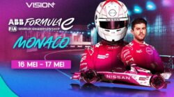 Rivalitas Formula E Berlanjut Ke Monaco, Simak Jadwal Lengkapnya Ke VISION+