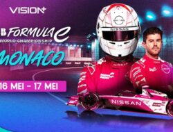 Rivalitas Formula E Berlanjut Ke Monaco, Simak Jadwal Lengkapnya Ke VISION+