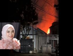 Tempattinggal Anisa Rahma Terbakar, Keluarga Selamat Untuk Kobaran Api