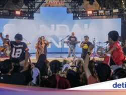 Semarak Alunan dan Hiburan Meriahkan Pencanangan HUT Hingga-499 Jakarta