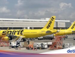 Spirit Airlines Kolaps, Maskapai Lain Ramai-Ramai Bantu Penumpang Terlantar