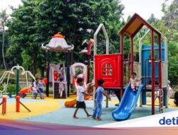 Taman Panjang Karena Itu Oase Santai Warga Jakarta