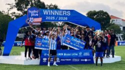 Tigers Football Academy Kemenangan U-18 Hydroplus Soccer League Surabaya