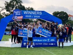 Tigers Football Academy Kemenangan U-18 Hydroplus Soccer League Surabaya