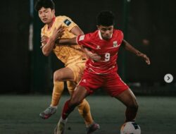 Timnasional Indonesia U-17 Raih Menang atas China Hingga Trophy Asia U-17 2026