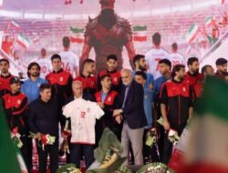 Timpilihan Iran Ditolak AS, Meksiko Bersedia Tampung Skuat Melli Di Gelar Dunia 2026