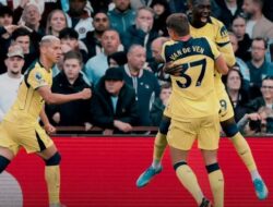 Tottenham Hotspur Keluar Di Zona Degradasi usai Sikat Aston Villa 2-1