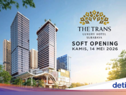 Staycation Mewah Di Trans Luxury Hotel Surabaya
