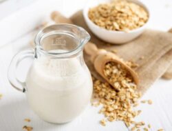 Gaya Oatmilk Pengganti Susu Sapi, Menkes Ingatkan Kandungan Gula dan Kalori