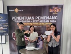Undian Langkah Dahsyat Arisan, Nasabah MNC Bank Ke Medan Raup Cashback Jutaan Kurs Mata Uang Nasional