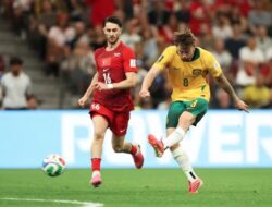 Australia Tumbangkan Turki 2-0, Socceroos Kirim Ancaman Ke Trophy Dunia 2026