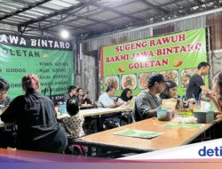 Buka Sampai Malam! Bakmi Godog Di Bintaro Ini Tawarkan Cita Rasa Jogja