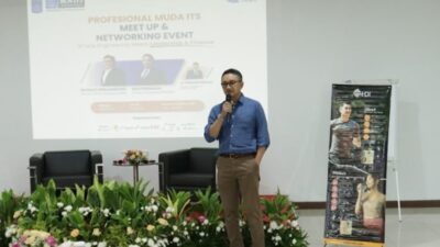 Bukan Sekadar Insinyur, Alumni ITS Didorong Kuasai Kepemimpinan dan Perbankan
