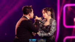 Celyna dan Rio Tampil Mesra Hingga The Last Stage Indonesian Idol XIV, Penonton Auto Baper