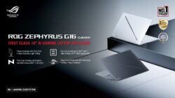 Desain Berkelas Sederhana ASUS ROG Zephyrus G16 GU606 Nyaman Sebagai Kerja dan Gaming